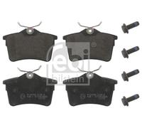 FEBI 16831 BRAKE PAD SET DISC BRAKE Rear