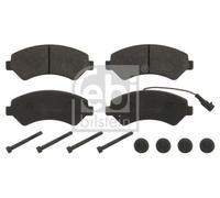 Brake Pads Set fits FIAT DUCATO 250 2.3D Front 2006 on 71770040 71770042 Febi