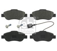 FEBI BILSTEIN Brake Pad Set 16841 - Front Disc Brake - Fits Fiat 500/500C, Ford KA, Panda