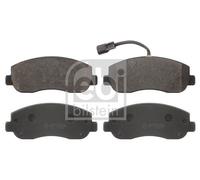 Brake Pads Set fits VAUXHALL MOVANO B 2.3D Front 2010 on 093167551 095522278 New