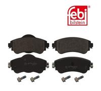 Fits FEBI HAMULCE 16866 BRAKE PAD SET WITH BOLTS ⭐UK Stock⭐