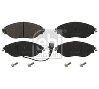 FEBI 16868 BRAKE PAD SET DISC BRAKE Front