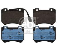 Brake Pads Set Front 16882 Febi 77364900 77365202 24852 D19929221 Quality New