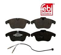 Brake pads Front Axle 16889 FEBI BILSTEIN for PEUGEOT CITROËN