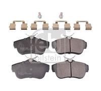 Febi 16891 Brake Pads Fits Toyota Peugeot Expert Tepee Jumpy Proace Scudo