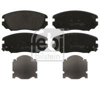 FEBI 16895 Brake Pad Set Front With Anti-Squeak Plate For Opel Insignia Vauxhall