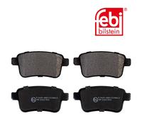 Brake Pads Set fits RENAULT KANGOO 1.5D Rear 2008 on 440604876R 440606267R Febi