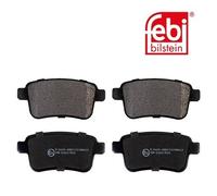 Brake Pads Set fits RENAULT KANGOO 1.5D Rear 2008 on 440604876R 440606267R Febi