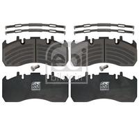 Febi Bilstein Brake Pad Set 16906 - Front/Rear, With Fastenings, Fits Volvo & Renault Trucks