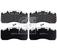 FEBI 16906 Brake Pad Set Front Rear With Fastenings Fits VOLVO RENAULT TRUCKS