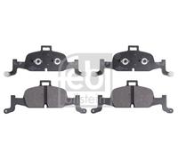 Brake Pads Set fits AUDI Q5 FY, FYT 2.0 Front 2016 on 4K0698151AB 4K0698151E New