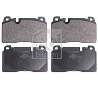 Febi 16939 Front Brake Pad Set Fits Audi A6 A7 Macan Q5