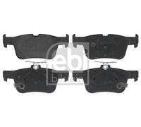 febi bilstein 16943 Brake Pad Set with fastening material, 1 unit