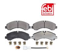 Febi 16946 Brake Pad Set 132 mm Cable Standard High Performance Premium Grade