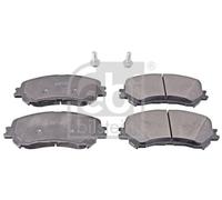 Febi 16961 Front Brake Pad Set Fits Renault Grand Scénic Megane Sm6 Talisman