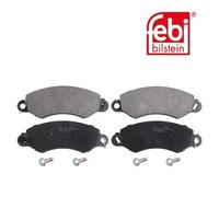 Febi 16966 Brake Pad Set Premium High Perfomance Fits LDV Maxus 2005-2009