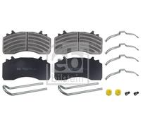 Febi 16968 Front Rear Brake Pad Set Fits Man Neoplan Lion´s Coach Star