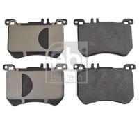 Brake Pads Set Front 16972 Febi A0064204920 A0084200120 A0084203520 0064204920