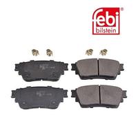 febi bilstein Brake Pad Set 16979 with fastening material, 1 unit