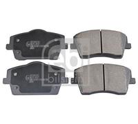 Brake Pads Set Front 16982 Febi 31471407 31471408 D21379374 Quality Guaranteed