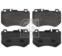 Ferdinand Bilstein Brake Pads Set Front 16987 - A0084201720 / D18629091 - Fits Mercedes-Benz C-Class