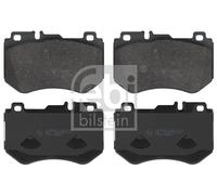 Ferdinand Bilstein Brake Pads Set Front 16987 - A0084201720 / D18629091 - Fits Mercedes-Benz C-Class
