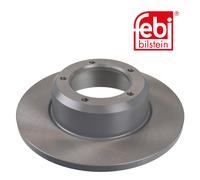 Febi 170049 Brake Disc Solid Standard Durable High Performance Premium Grade