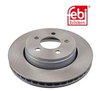 Febi 170070 Brake Disc Internally Vented Standard High Performance Durable