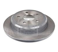 FEBI 170074 BRAKE DISC Rear (BOX OF 2)