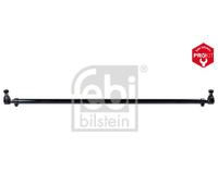 Febi Bilstein 170086 Tie Rod with Crown Nuts and Pin Set of 1