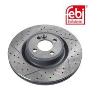 FEBI BILSTEIN 170109 Brake Disc Front Fits Mini Mini Convertible Roadster