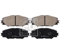 Brake pads Front Axle 170237 FEBI BILSTEIN for TOYOTA RAV 4 III PRIUS PLUS VERSO