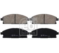 FEBI BILSTEIN 170241 Brake pad set