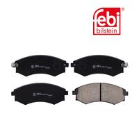 Brake pads Front Axle 170253 FEBI BILSTEIN for HYUNDAI NISSAN KIA
