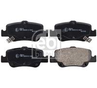 Febi 170285 Rear Brake Pad Set Fits Toyota Auris Corolla Quest