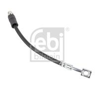 Brake Hose fits VAUXHALL MERIVA A 1.7D Front Left or Right 03 to 10 Hydraulic