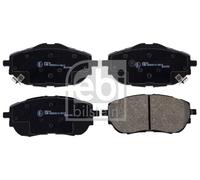 Febi 170291 Front Brake Pad Set Fits Toyota Auris Corolla Quest