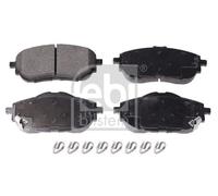 Febi 170291 Front Brake Pad Set Fits Toyota Auris Van Corolla Quest