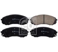 FEBI BILSTEIN BRAKE PAD SET, DISC BRAKE FRONT HYUNDAI KIA CARNIVAL / GRAND CARNI