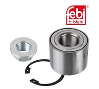 Febi Bilstein 170371 Wheel Bearing Kit with axle nut, circlip and dust cap , 1 piece