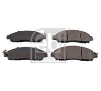 Febi 170382 Front Brake Pad Set Disc Fits Nissan Renault Alaskan Navara Np300