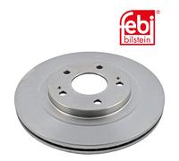 Febi 170601 Brake Disc Internally Vented Standard High Performance Durable