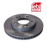 Febi 170607 Brake Disc Internally Vented Standard High Performance Durable