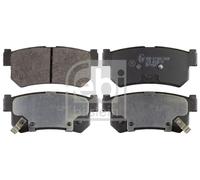 Febi 170638 Rear Brake Pad Set Fits Daewoo Ssangyong Actyon Korando Ii