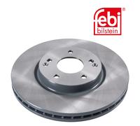 Febi 170696 Brake Disc Internally Vented Standard High Performance Durable