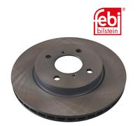 Febi Bilstein 170724 Brake Disc Set , 2 Brake Discs