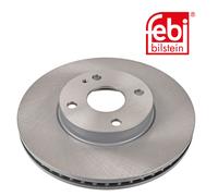 Febi 170740 Brake Disc Internally Vented Standard High Performance Durable
