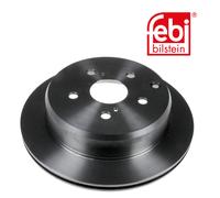 febi bilstein 170787 Brake Disc Set , 2 Brake Discs