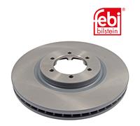 Febi 170810 Brake Disc Internally Vented Standard High Performance Durable