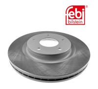 FEBI BILSTEIN Brake Disc 170850 - Front 296 mm Internally Vented Coated